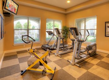Extraordinary community fitness center